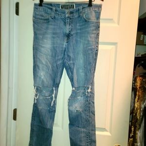 Mens Levi's Super Skinny jeans